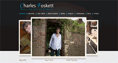 Desktop Screenshot of charlesfoskett.com